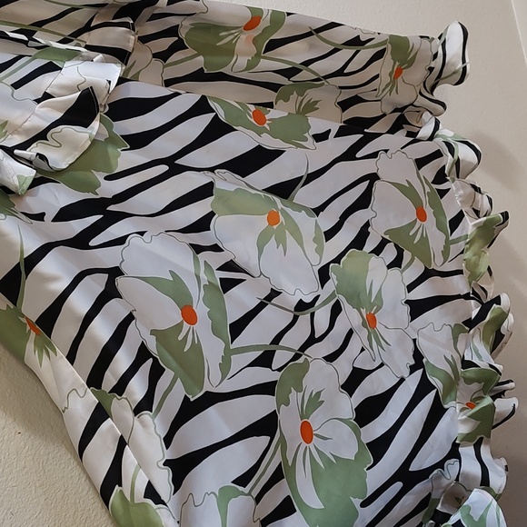 Jill Stuart Estelle keyhole cut out tropical dress - Picture 4 of 10